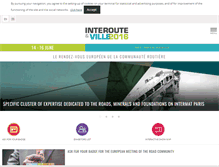 Tablet Screenshot of en.interoute-ville.com